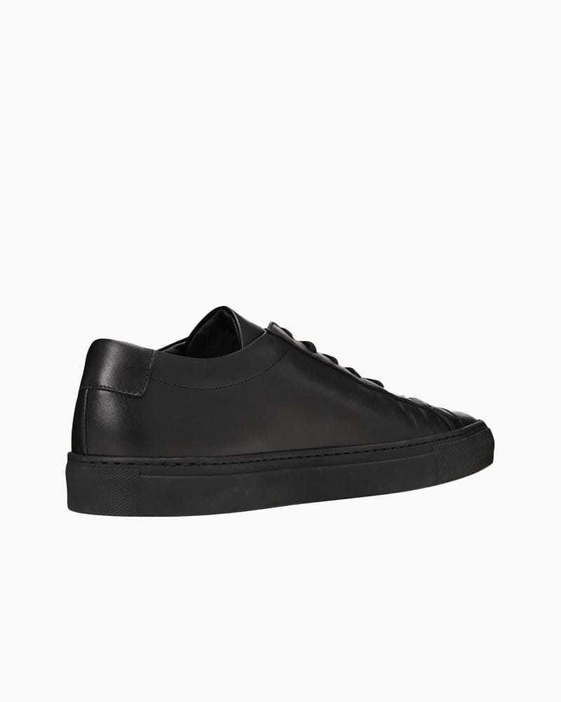 minimalist-essential-black-leather-gold-stamped-sneakers