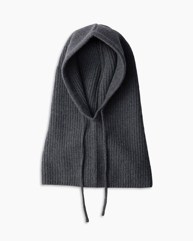 Cashmere Knit Hood Winter Balaclava