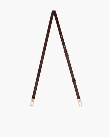 Adjustable Leather Shoulder Strap 16mm Ebene