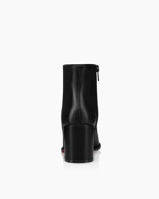 Red Bottom Stiletto Booties | Sexy Pointed Toe High Heels for Romantic Date Nights