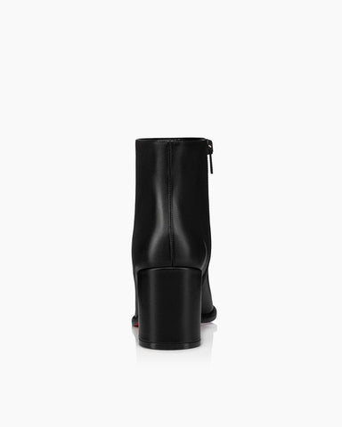 Red Bottom Stiletto Booties | Sexy Pointed Toe High Heels for Romantic Date Nights