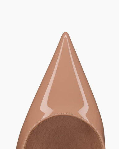 Black Patent Pumps for Executive Power Dressing