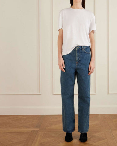 (Pre-sale)Black Calf Hair Pointed Toe Mules