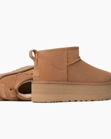 (Pre-Order)Women's Classic Cozy Boots Platform