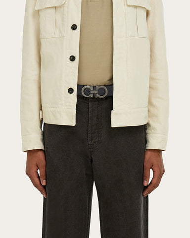 Modern Business Casual Reversible Belt