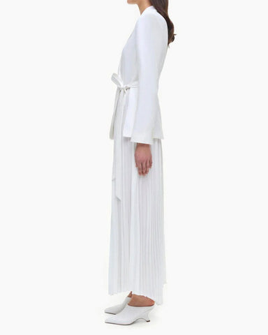 (Pre-sale) Classic Crepe Combo Blazer Dress