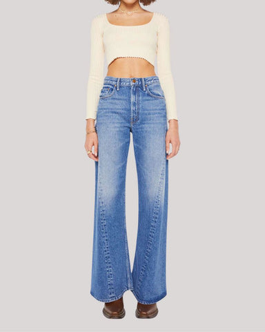 Lemon Twist Sneak Jeans