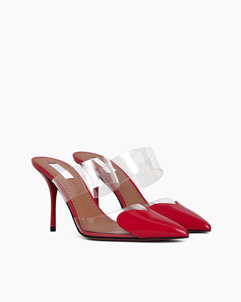 Women's Radiant Heart Heel Mules