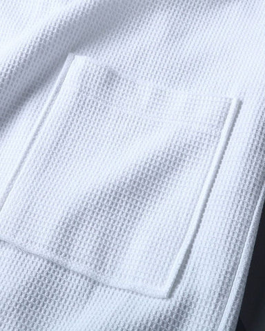 Waffle Weave Resort  Bathrobe