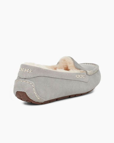 Women's Shearling-lined Loafers