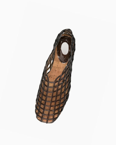 Women’s Lattice Jelly Ballet Flats