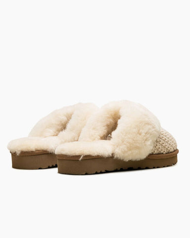 (Pre-sale) Women's Cozy Knitted Slippers