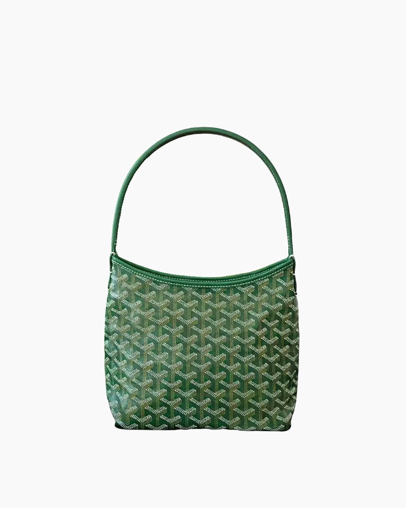 Everyday City Chic Mini Hobo Zipper Tote