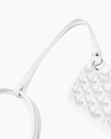 Mini Reversible Leather Canvas Tote Bag