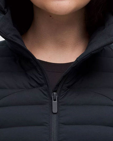Water-Resistant Pack It Down Long Jacket