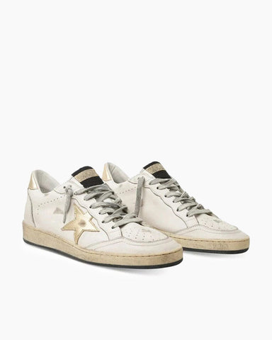 Women's Ball Star Leather Sneakers