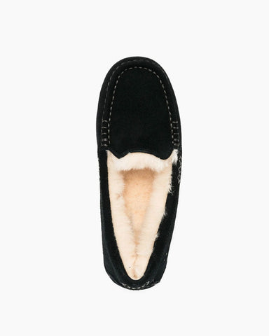 Women's Shearling-lined Loafers