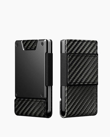 Minimalist Quick-Access Leather Wallet