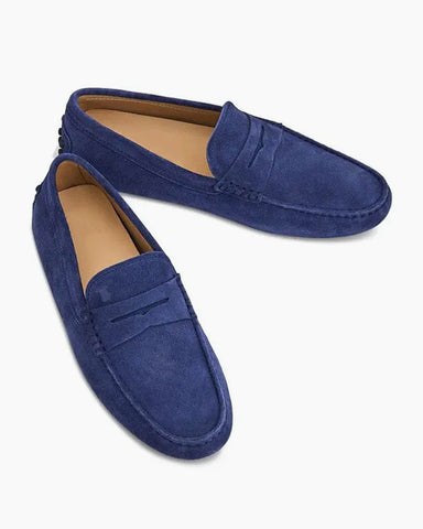 Men's Leather Driver Loafers