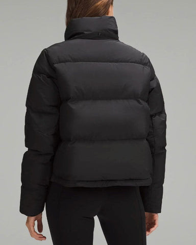 Wunder Puff 600-Down-Fill Cropped Jacket