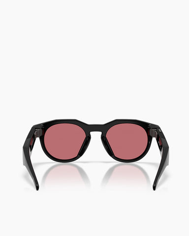 Sleek Tech-Enhanced Round Sunglasses