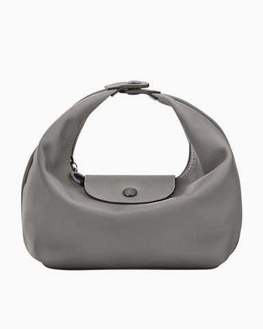 Women's Sophisticated Small Leather Carryall Bag