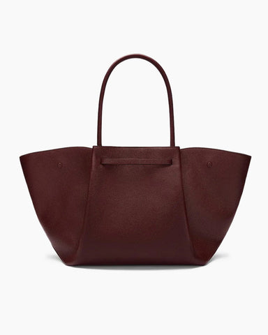 Women's New York Belted Leather Tote Bag