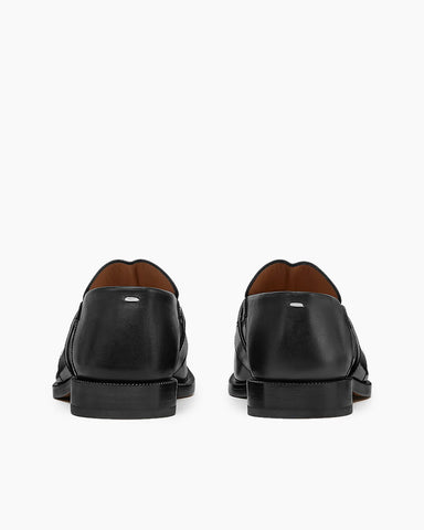 Women's Avant-Garde Glossy Split-Toe Loafer