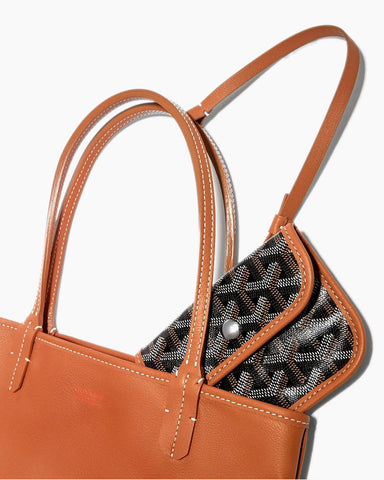 (Pre-sale) Mini Structured Leather Tote Bag