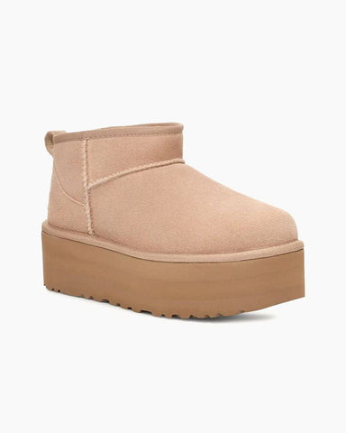 (Pre-Order)Women's Classic Cozy Boots Platform