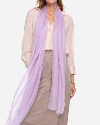 Lightweight Cashmere Travel Scarf