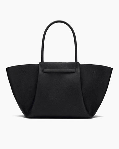 Women's New York Belted Leather Tote Bag