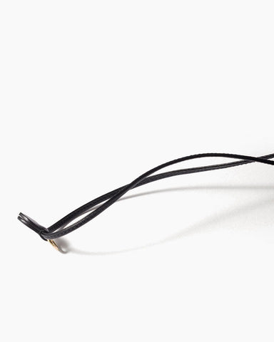 Nappa Leather Drawstring Pouch