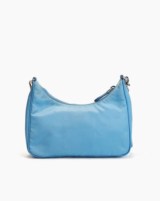 Women's Everyday Compact Nylon Shoulder Bag