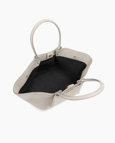 Women's New York Belted Leather Tote Bag