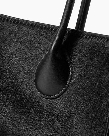 (Pre-sale)Minimalist 90s Style Leather Shoulder