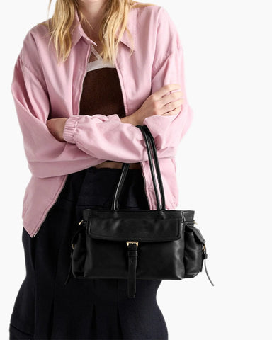 (Pre-sale) Medium Explorer Leather Tote Bag