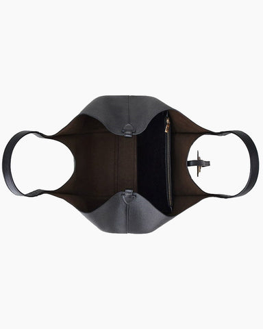 T Timeless Leather Tote Bag for Everyday Use