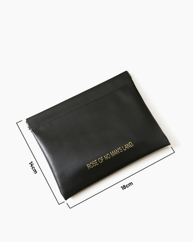Minimalist Pu Leather Mini Clutch Bag