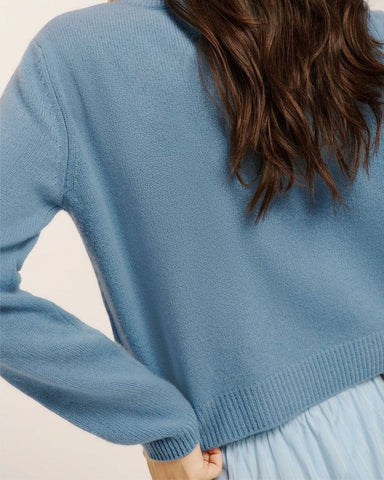 Women’s Long Sleeve Knit Button-Down Cardigan