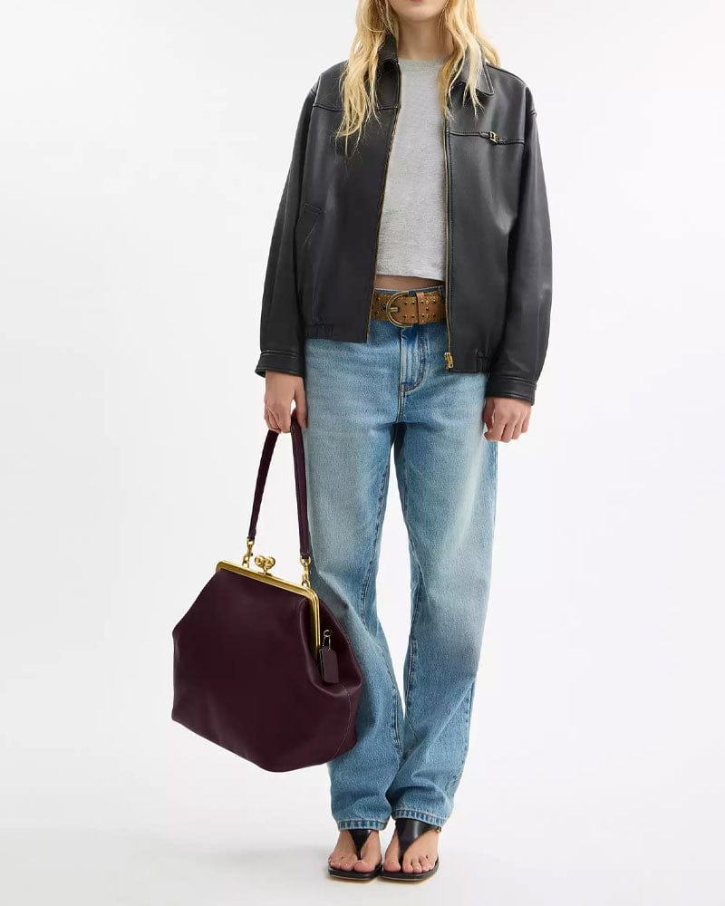 womens-gallery-weekend-sculptural-leather-kisslock-bag