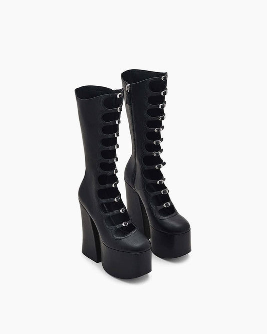 Elegant Kiki Knee-high Boots