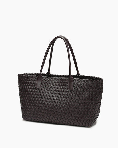 Chic-Everyday-City-Handwoven-Leather-Tote-4