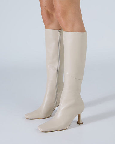 Fantasy Hourglass Heel Knee High Boots