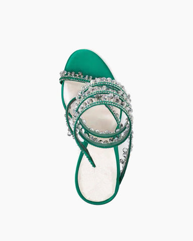 Women's Crystal Chandelier Sandals