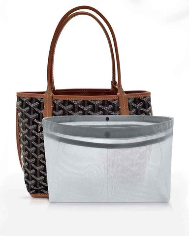Lightweight Mesh Tote Bag Organizer Insert
