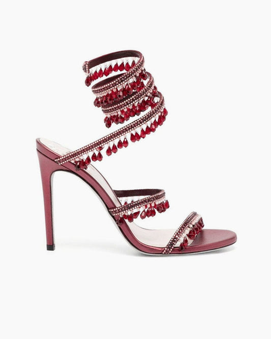 Women's Crystal Chandelier Sandals