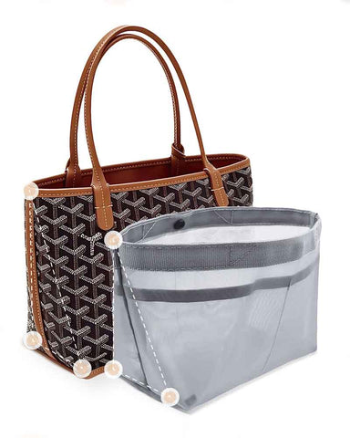 Lightweight Mesh Tote Bag Organizer Insert