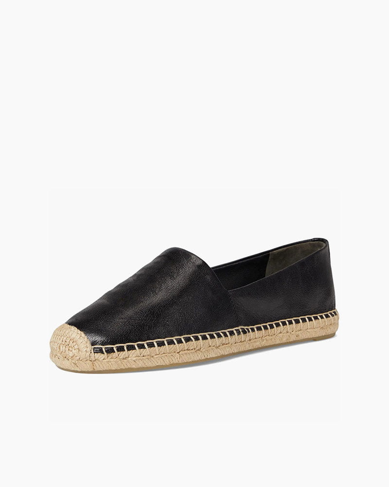 womens-seaside-holiday-elegant-black-leather-espadrilles