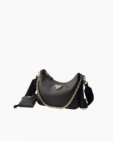 2005 Re-edition Saffiano Leather Bag